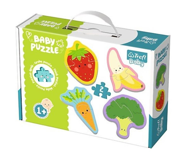 Trefl Baby classic Warzywa i owoce - 479578 - zdjęcie
